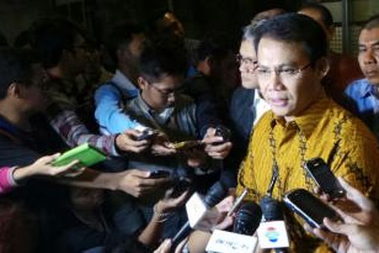 Politisi PDI Perjuangan Ahmad Basarah