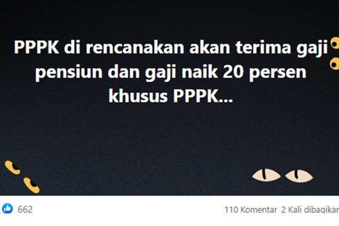 Ramai soal PPPK Direncanakan Menerima Uang Pensiun dan Gajinya Naik 20 Persen, Ini Kata Kemenpan RB