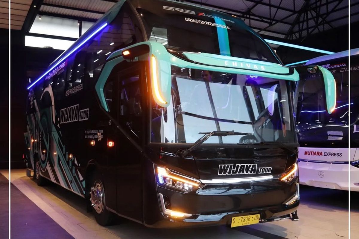 Bus baru PO Wijaya Trans