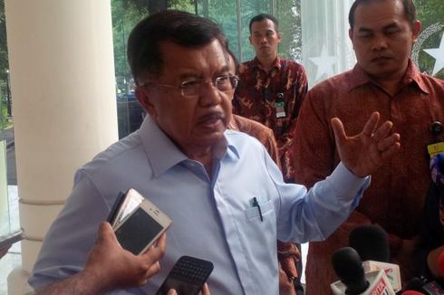 Jusuf Kalla Dukung Menteri ESDM Lapor ke MKD supaya Tidak Gaduh