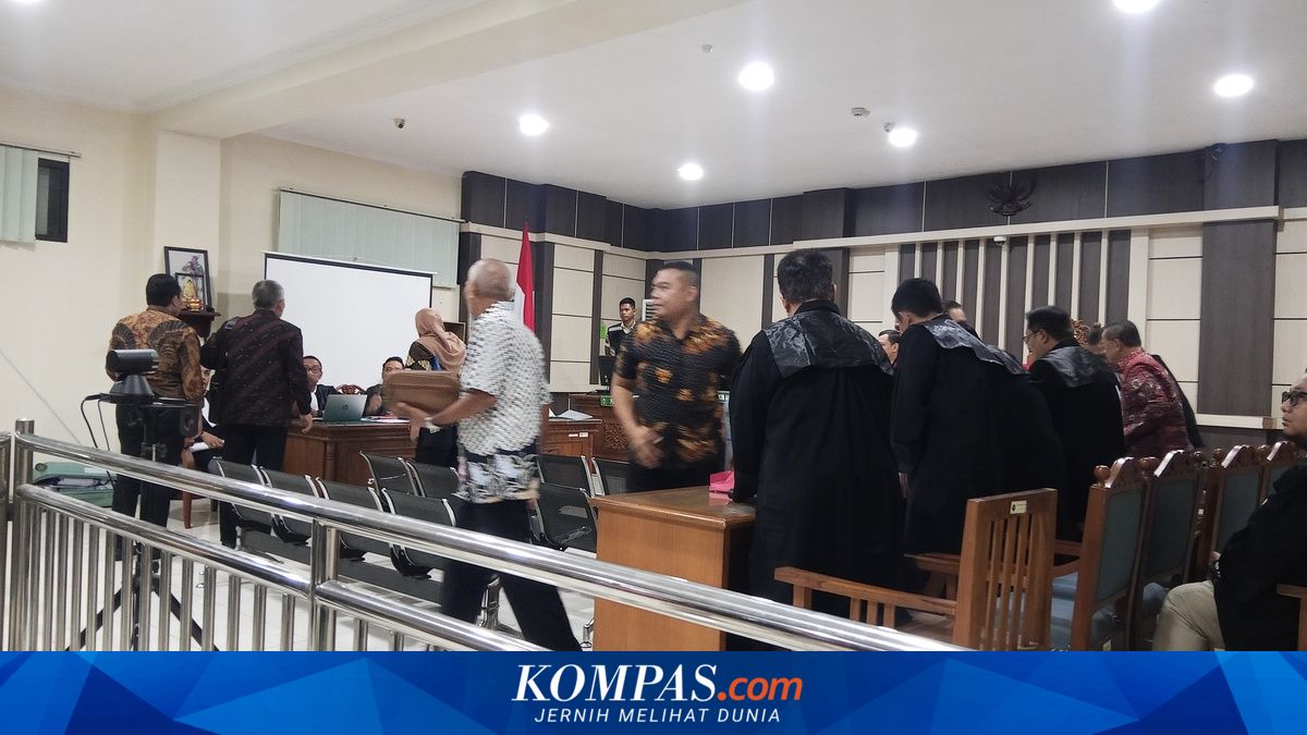 Jadi Saksi di Sidang Sudewo, Kadis PUPR Pati Riyoso Cerita Digedor KPK Saat di Toilet