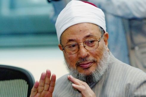 Ulama dan Pemimpin Spiritual Ikhwanul Muslimin Yusuf al-Qaradhawi Meninggal Dunia