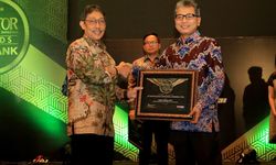 Dalam Sehari, BRI Sabet Dua Penghargaan