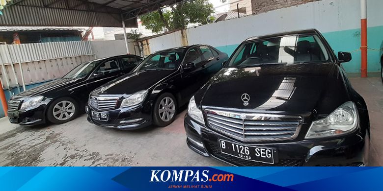 Beli Mercy Bekas Taksi, Bisa Kredit Mulai Rp 2 Jutaan