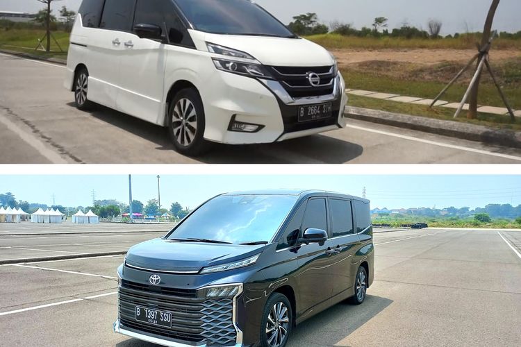 Komparasi All New Voxy vs Serena C27