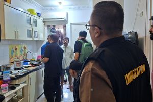 Imigrasi Gerebek Apartemen di Cempaka Putih Jakpus, 7 WNA Diamankan