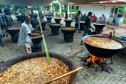 Mengenal Kuah Beulangong, Makanan Khas Aceh: dari Sejarah Singkat hingga Proses Memasak