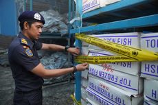 Tak Sesuai Peruntukan, 20 Ton Ikan Salem Impor Disegel KKP