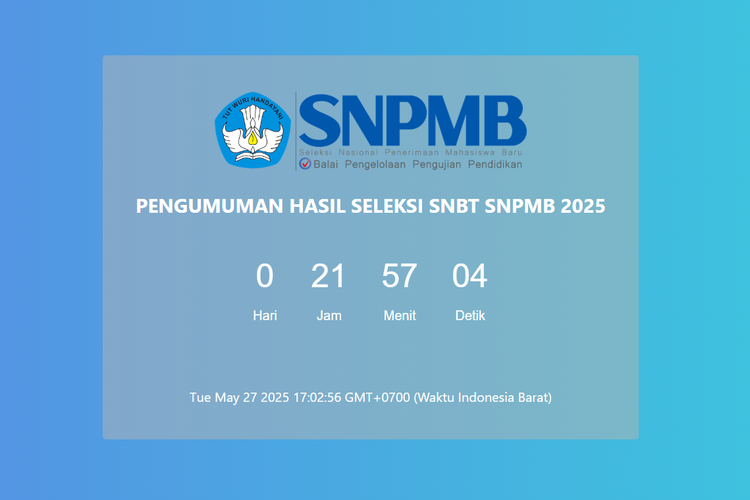 Cara Melihat Nilai UTBK SNBT 2025