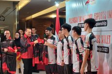 PB ESI Lepas Timnas Esports Indonesia untuk Kejuaraan Dunia 2023 