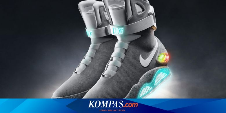 Jual nike air mag hotsell