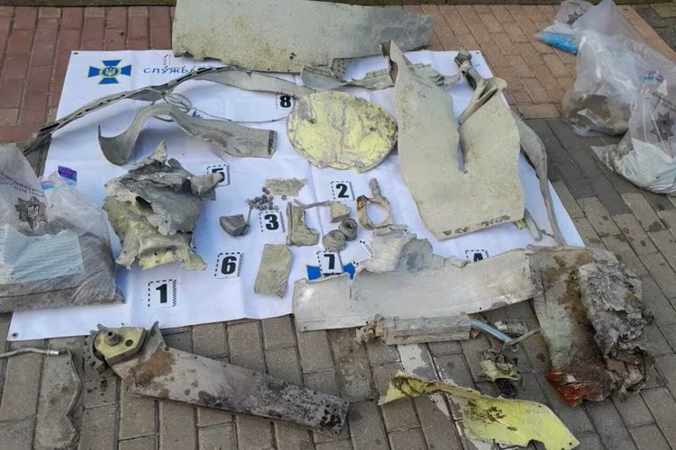 Rudal Rusia yang Hantam Gedung Pemerintah Ukraina, Berisi Komponen AS dan Eropa