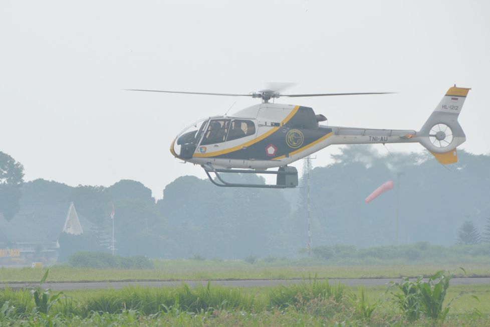 Spesifikasi EC120B Colibri, Helikopter Ringan TNI AU Bermesin Tunggal