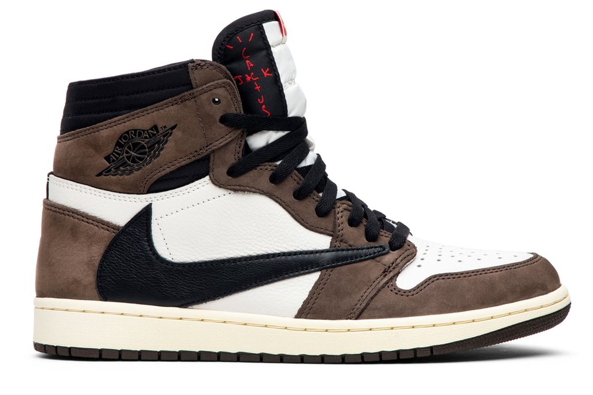 Travis Scott x Air Jordan 1 Retro High Mocha