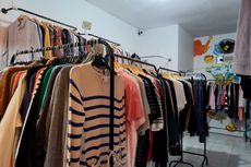 Mulai Digandrungi, Anak Muda Semarang Lirik Peluang Bisnis dari Thrifting