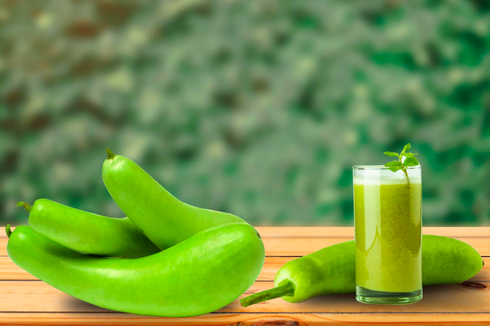 Minum Jus Labu Air Setiap Pagi, Bantu Mengecilkan Perut Buncit