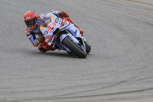 Hasil Practice MotoGP Portugal 2024: Marquez Jatuh, Tetap Lolos ke Q2