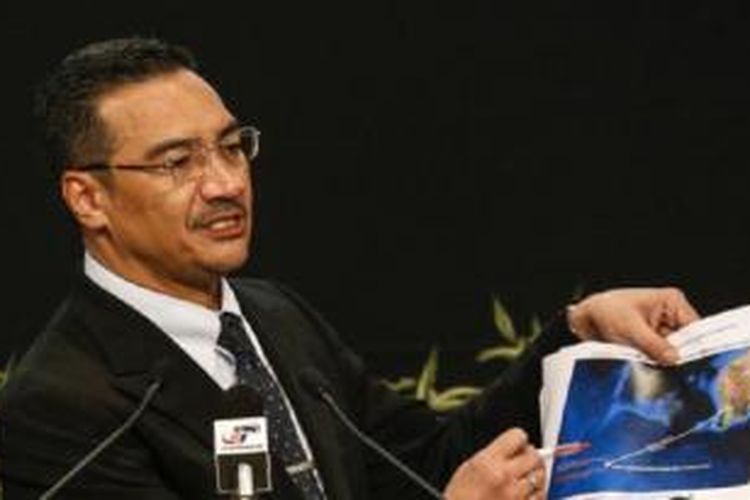 Menteri Pertahanan Malaysia Hishammuddin Hussein.