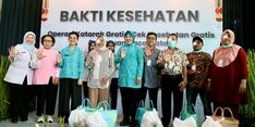 Peringati Hari Ibu Ke-97, TP PKK Pusat Gandeng Organisasi Mitra Gelar Bakti Kesehatan