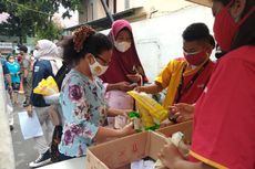 Operasi Pasar Minyak Goreng Murah Diadakan di Johar Baru, 1 Liter Rp. 14.000
