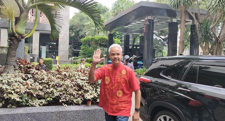 Ganjar: Perolehan Suara PDI-P Tinggi, Agak Anomali dengan Suara Saya