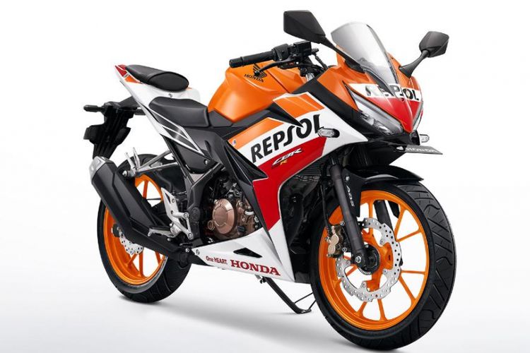 New Honda CBR150R dengan strip Repsol