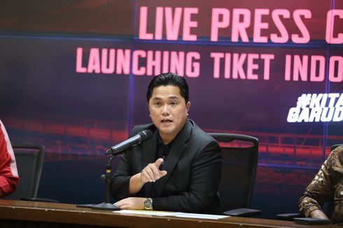 Survei Indikator: Erick Thohir Ungguli Bursa Cawapres setelah Timnas Indonesia Juara SEA Games