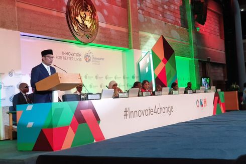 Pidato Ridwan Kamil Menginspirasi Delegasi Pertemuan PBB di Kenya