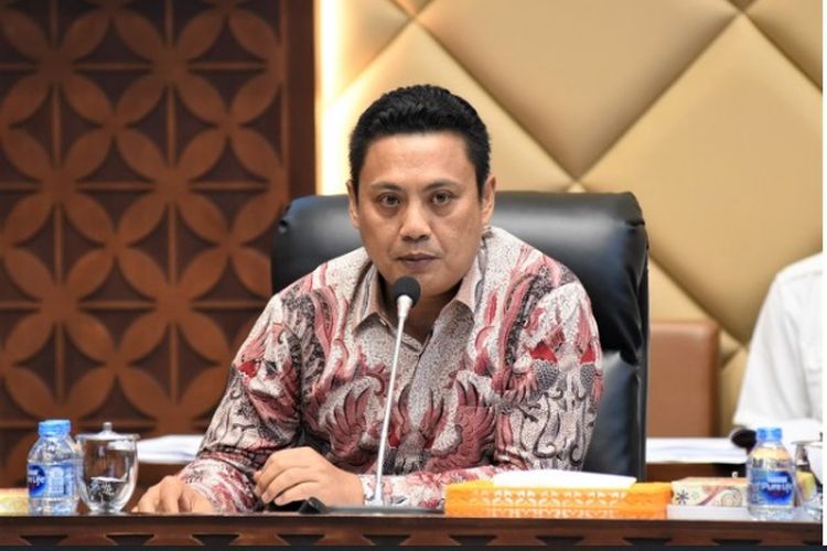 Wakil Ketua Komisi V DPR RI Andi Iwan Darmawan Aras