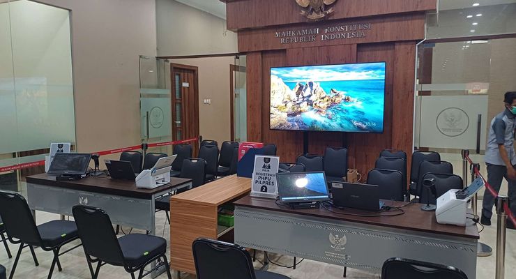 MK Sudah Siapkan Tempat Pendaftaran Sengketa Pemilu 2024