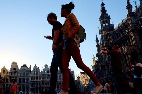 Ketinggalan Kereta Tiga Kali di Brussels Belgia...