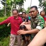 Bersembunyi di Sungai Selama 1,5 Jam, Pencuri Mobil Ditangkap Babinsa dan Warga di Banyumas