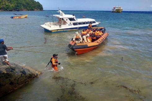 Kapal Kandas di Pelabuhan Bukide Sangihe, 72 Penumpang Dievakuasi