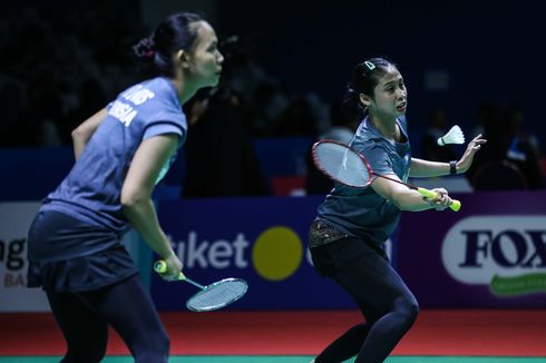 Final Vietnam Open 2019, Della/Rizki Pastikan Gelar Juara