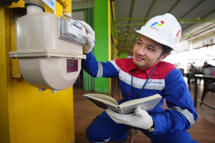 PGN bekerja sama dengan PPN memberikan kemudahan pembayaran tagihan gas bumi lewat MyPertamina.