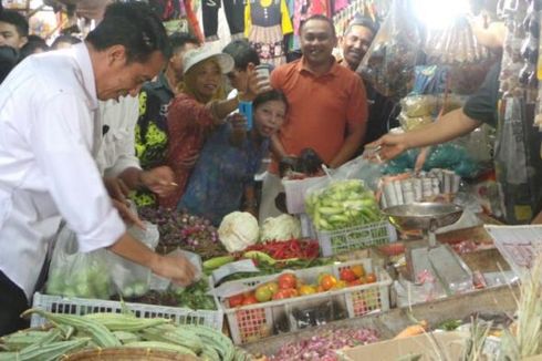 Kecopetan di Pasar Subang, Perempuan Ini Lapor Jokowi