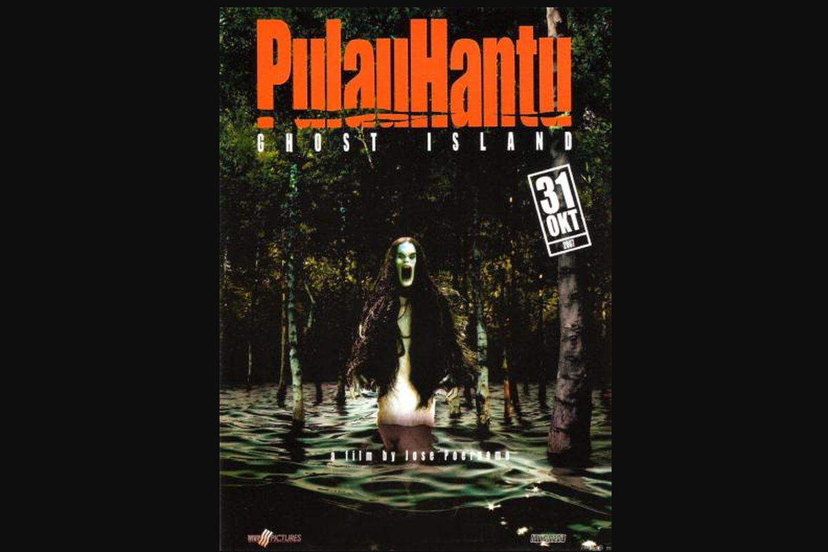 Sinopsis Film Pulau Hantu