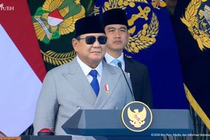 Prabowo: Sebelum Negara Memberi Anggaran, TNI Berdiri dari Rakyat Tanpa Digaji