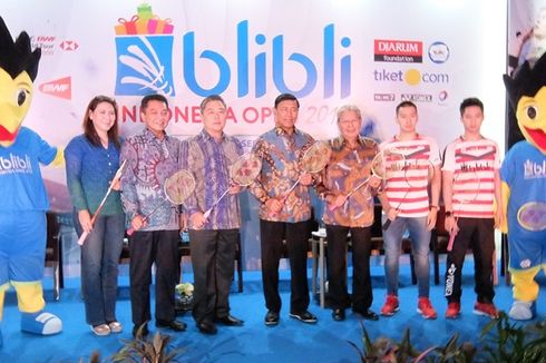 Indonesia Open dengan Sponsor Baru