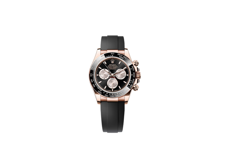 Cosmograph Daytona Everose Gold yang termasuk Rolex termahal tahun 2025.
