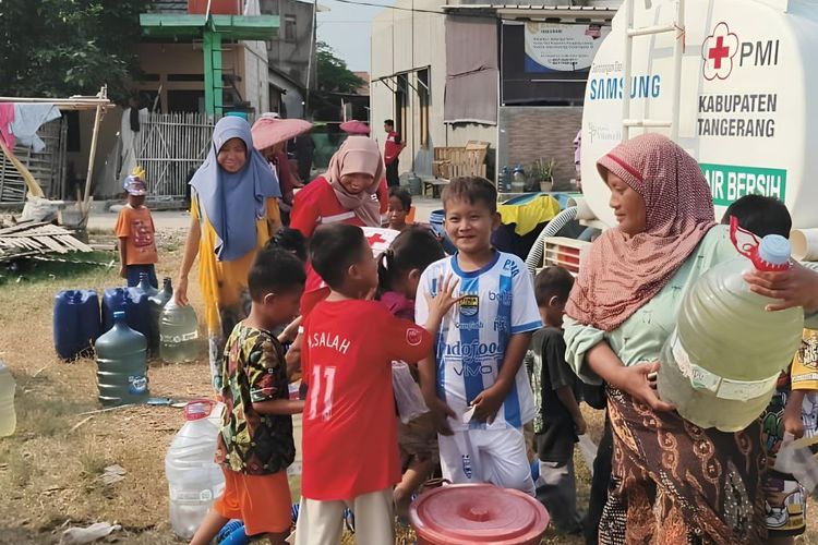Kekeringan Meluas, Enam Kecamatan di Kabupaten Tangerang Alami Krisis Air Bersih