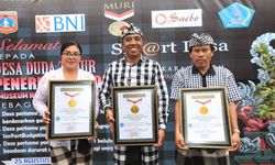 Sabet 3 Rekor MURI, Desa Duda Timur di Bali Jadi Percontohan Desa Lain