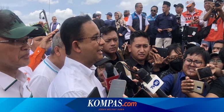 Ingatkan Warga Pilih Pemimpin yang Serius, Anies: Jangan yang Main-main