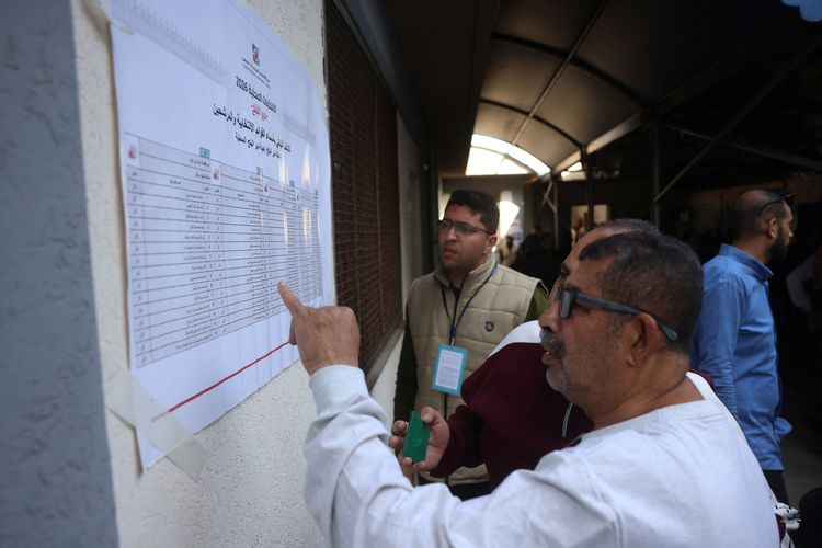 Gaza Gelar Pemilu Perdana Sejak Perang, Hamas Tak Ikut