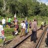 Kakek di Tasikmalaya Tewas Tertabrak Kereta Api Barang, Telinga Tak Mendengar Usai dari Kebun