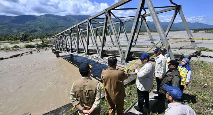 4 Jembatan di Kutacane Aceh Roboh, Wamen PU: Sebagian Besar Milik Daerah 