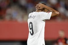 Hasil Mallorca Vs Real Madrid 1-1, Kylian Mbappe Frustrasi