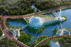 [POPULER PROPERTI] Ini Desain Masjid Negara IKN, Nyaris Rp 1 Triliun