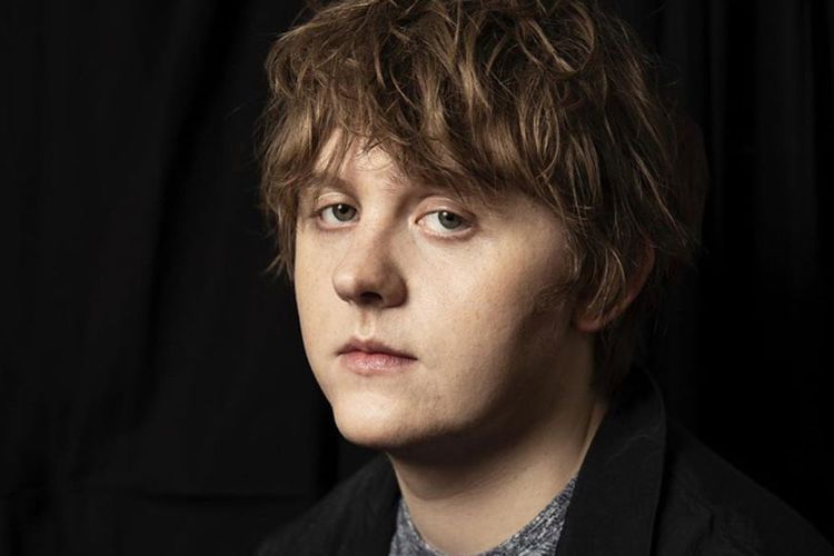 Foto Lewis Capaldi dari akun instagramnya