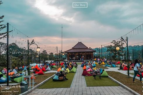 5 Cafe Instagramable di Sentul dengan Pemandangan Alam, Ada Cafe Pelangi